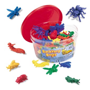 Meadow Inhabitants Counting Beads (72 pcs)