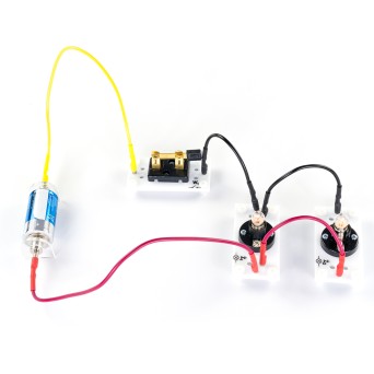 Simple electrical circuits with multimeter