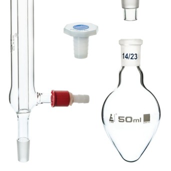 Zestaw w piance: chemia organiczna, 6-elementów