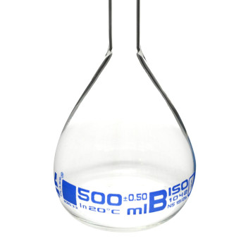 500 ml volumetric flask, cpl. 2