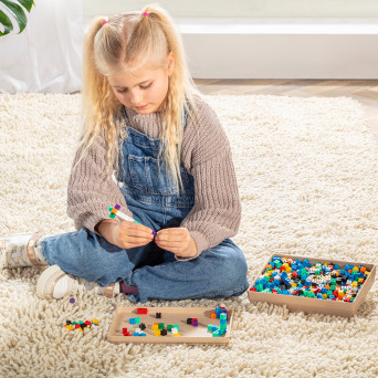 1 g / 1 cm Cubes with Connectors, 10 Colors, 1000 Pieces