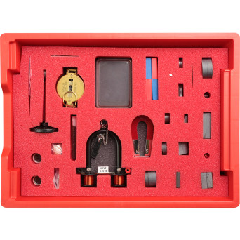 Large classroom magnetism set, 55 elements (49+6)
