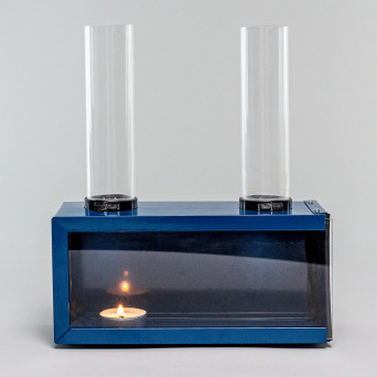 Gas convection apparatus (convection currents in the air)