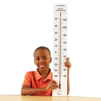 Demonstration class thermometer (75 cm)