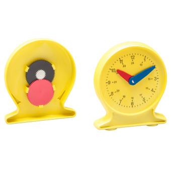 Student clocks (dia. 10 cm) pack of 6 pcs.