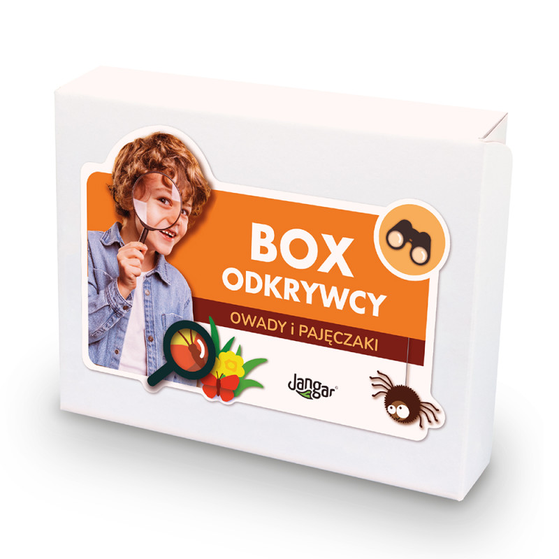 BOX ODKRYWCY: Owady i Pajęczaki