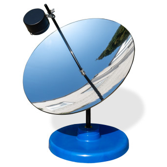 Solar energy concentrating model