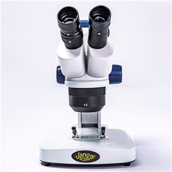 Stereoscopic microscope 10x/20x/40x-LED DIGITAL 5 MP, illuminated (bottom and top light)