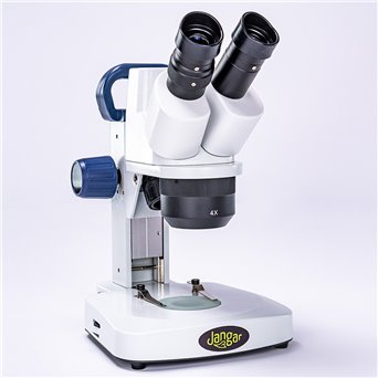 Stereoscopic microscope 10x/20x/40x-LED DIGITAL 5 MP, illuminated (bottom and top light)