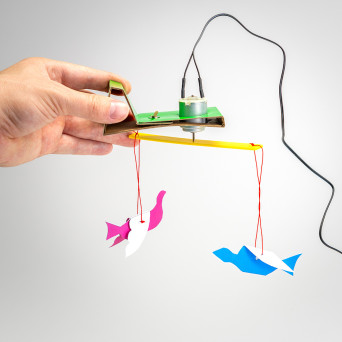 Demonstration and experience kit Solar energy