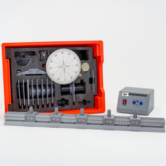 Optics Set with 60 cm Optical Bench and Full Equipment