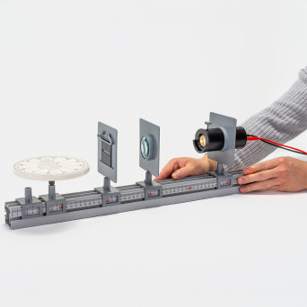 Optics Set with 60 cm Optical Bench and Full Equipment