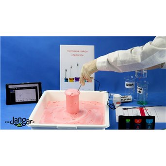 Case-based Set for Chemical Experiments with Sensors, Tablet, and WiFi Module MOD59