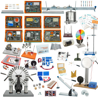 Physics lab - basic equipment set