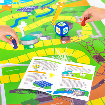 Educational game: Learning about Renewable Energy Sources