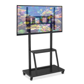 Mobile stand for interactive monitor 55"-100" (max 150kg)