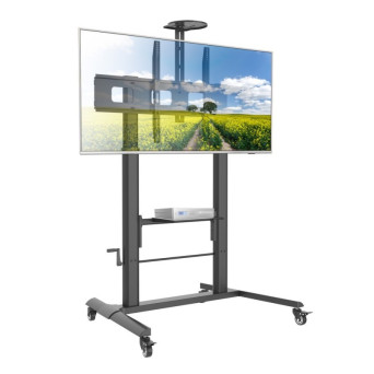 Mobile stand for interactive monitors 52"-110" (max 120kg)