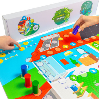 Educational Game: Getting to Know EcoHome