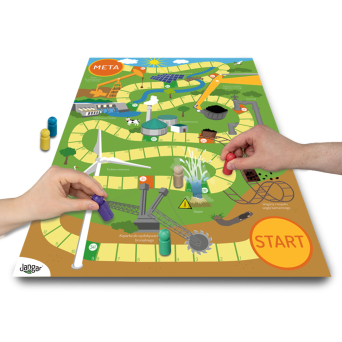 Educational Board Game for Young Ecologists: Discover Renewable Energy Sources