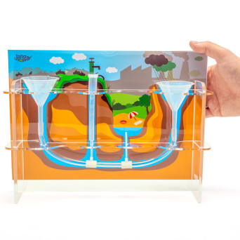 ARTESIAN WELL: functional model