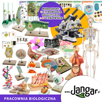 PRACOWNIA BIOLOGICZNA – zestaw wyposażenia podstawowego