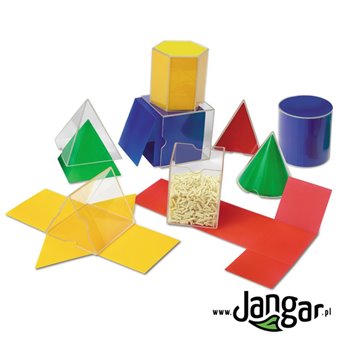 Set of 8 2-in-1 folding blocks