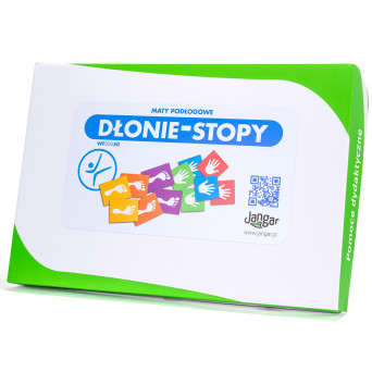 Hands-foot floor mats kpl. 12