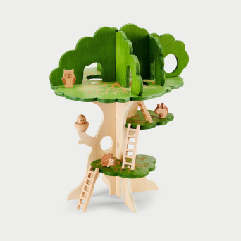 Forest Theatre - Wooden Tree House