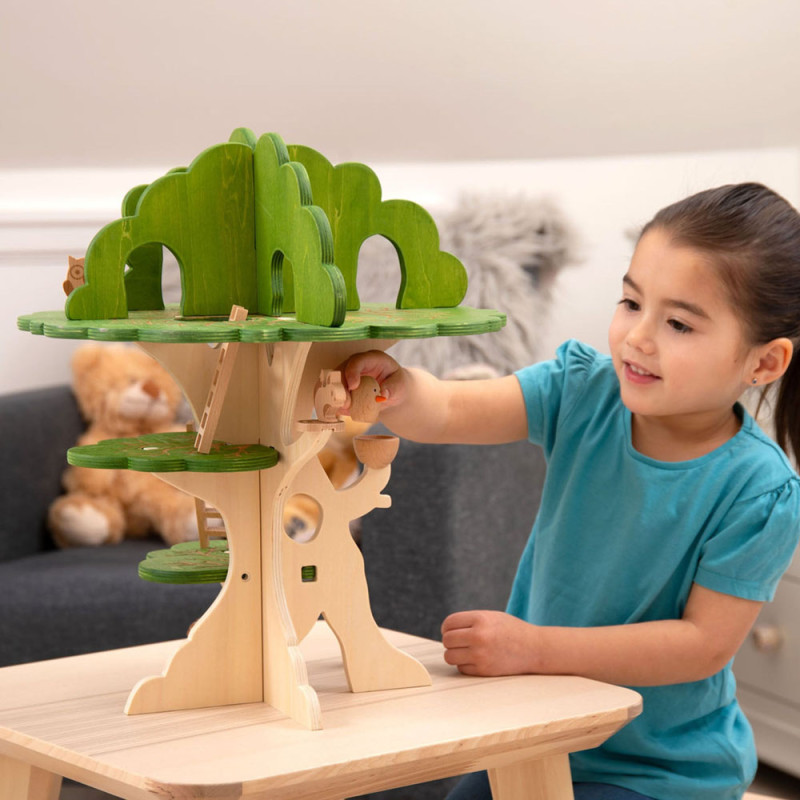 Forest Theatre - Wooden Tree House