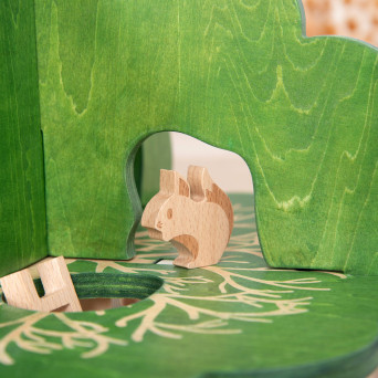 Forest Theatre - Wooden Tree House