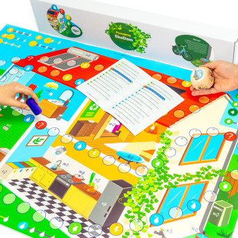 Educational Game: Getting to Know EcoHome