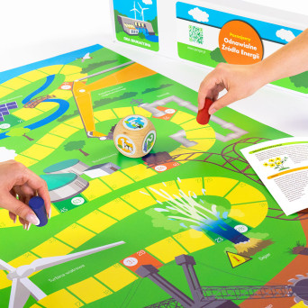 Educational Board Game for Young Ecologists: Discover Renewable Energy Sources