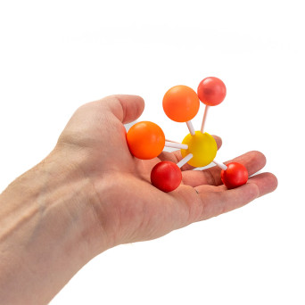 Kit for organic and inorganic chemistry, large