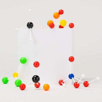 Kit for organic and inorganic chemistry, large