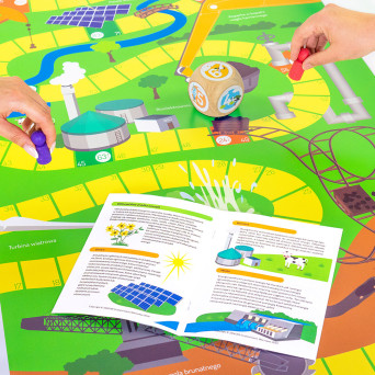 Educational Board Game for Young Ecologists: Discover Renewable Energy Sources