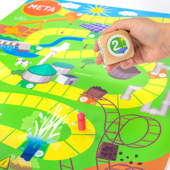 Educational Board Game for Young Ecologists: Discover Renewable Energy Sources