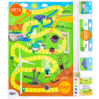 Educational Board Game for Young Ecologists: Discover Renewable Energy Sources
