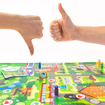 Educational game: Be Eco – Good and Bad Habits
