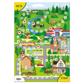 Educational game: Be Eco – Good and Bad Habits
