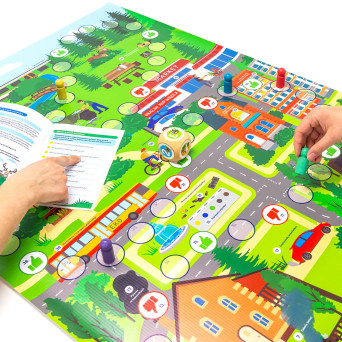 Educational game: Be Eco – Good and Bad Habits