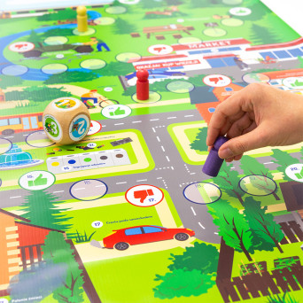 Educational game: Be Eco – Good and Bad Habits