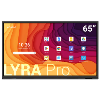 Monitor interaktywny Newline LYRA PRO 4K 65" 0%VAT dla Szkół