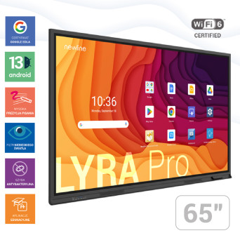 Interactive monitor Newline LYRA QAS 65"