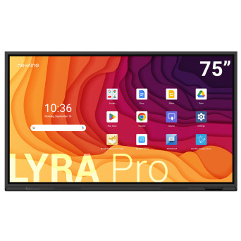 Monitor interaktywny Newline LYRA PRO 4K 75" 0%VAT dla Szkół