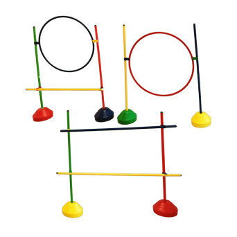 Set of gymnastic elements