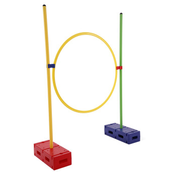 Set of gymnastic elements