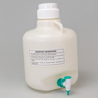 10L container with faucet