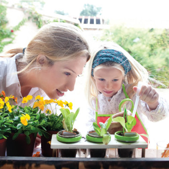 Young Gardener's Green Factory