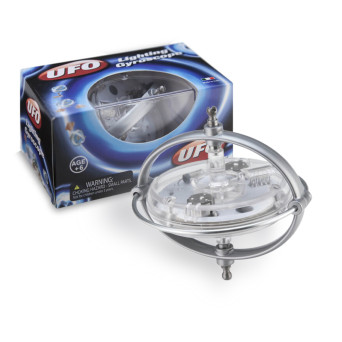 UFO Żyroskop świetlny