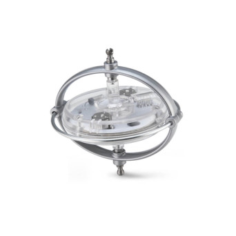 UFO light gyroscope